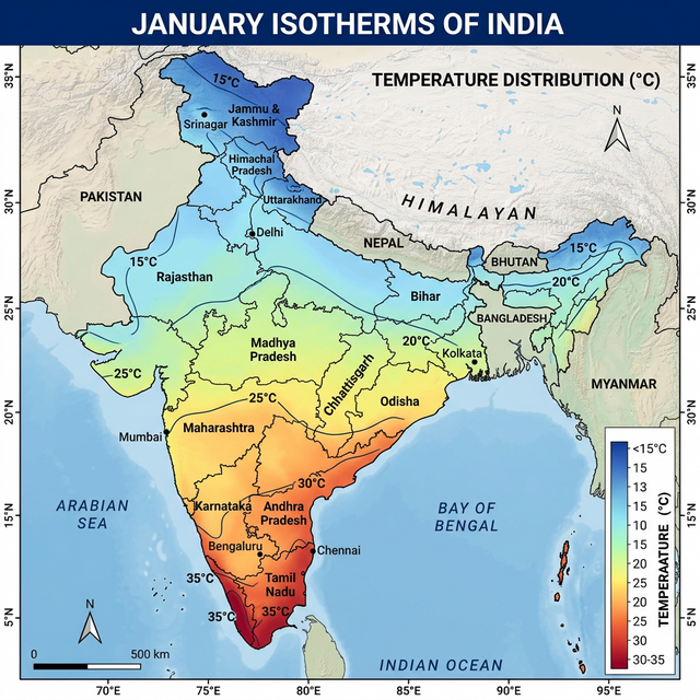 Isotherm Map