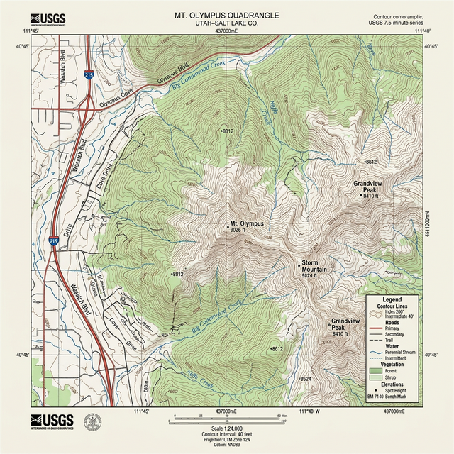Topographic Map